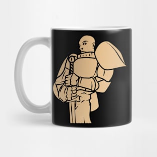 Knight Paladin (Desert): A Fantasy Design Mug